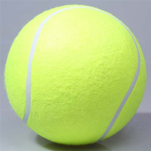 Giant Rubber Tennis Ball Dog Toy